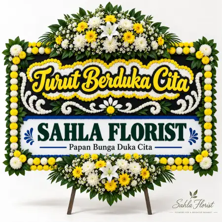 Papan Bunga Duka Tangerang